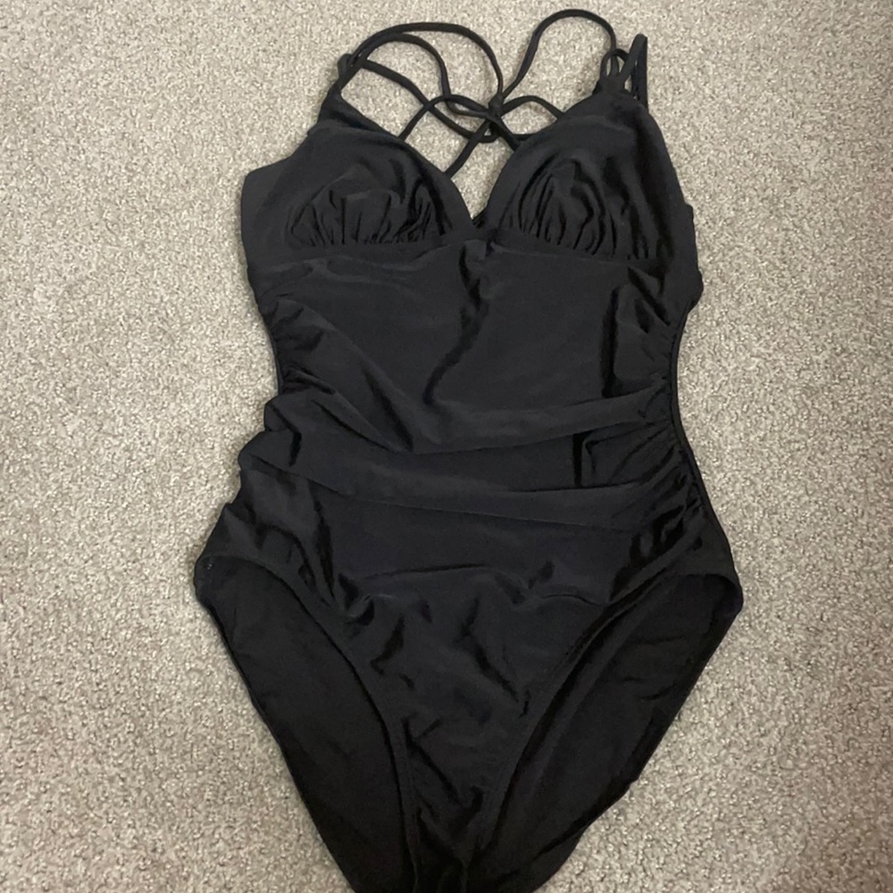 Merona Black swimsuit - M